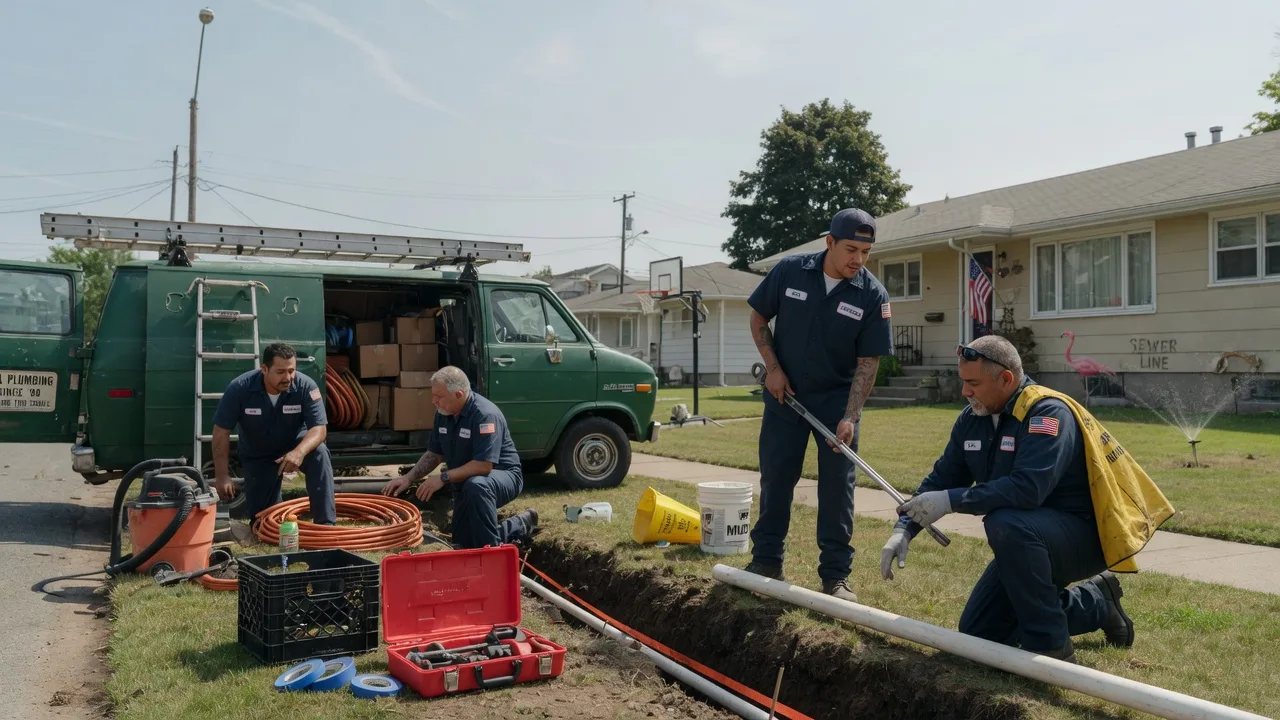 Gas Line Installation in Easley, SC near me